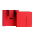 New Design Distinctive Matt Red Double Door Box